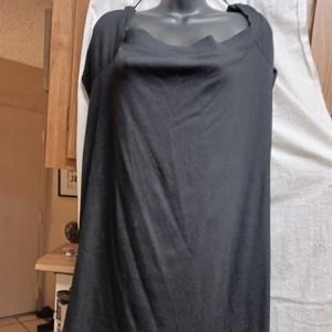 Off shoulder t-shirt dress